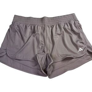 Adidas Shorts Women's 2X Plus Size Preloved Fig Pacer Short Pull On 3" Inseam